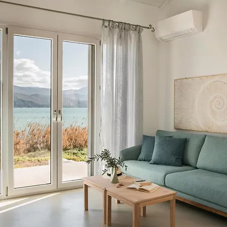 فيلة Apollonides Seafront Villa1 Aoede *