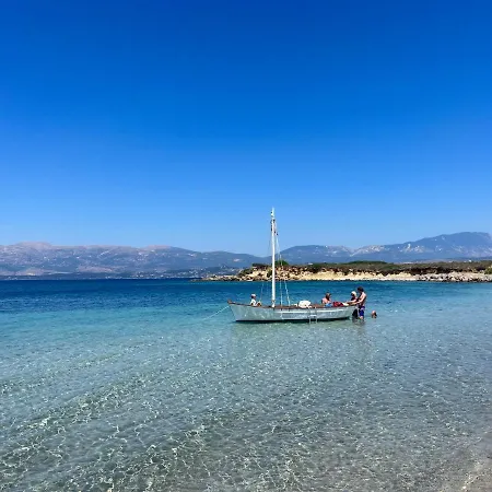 Apollonides Seafront Villa1 Aoede Βίλα Ληξούρι