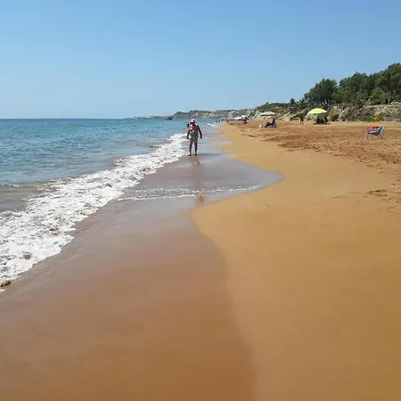 Apollonides Seafront Villa1 Aoede 빌라 *