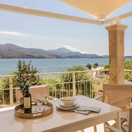 Apollonides Seafront Villa1 Aoede ليكسوري