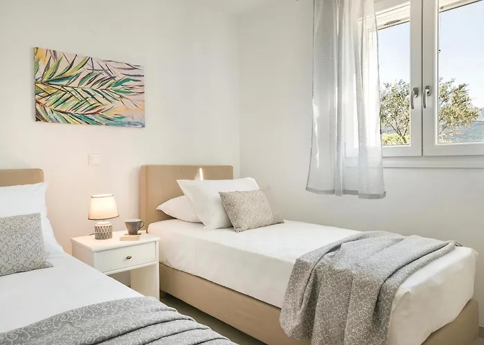 فيلة Apollonides Seafront Villa1 Aoede ليكسوري