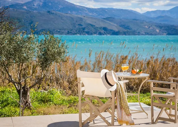 Apollonides Seafront Villa1 Aoede فيلة *