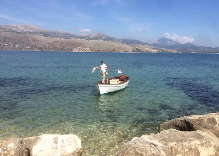 Apollonides Seafront Villa1 Aoede فيلة *