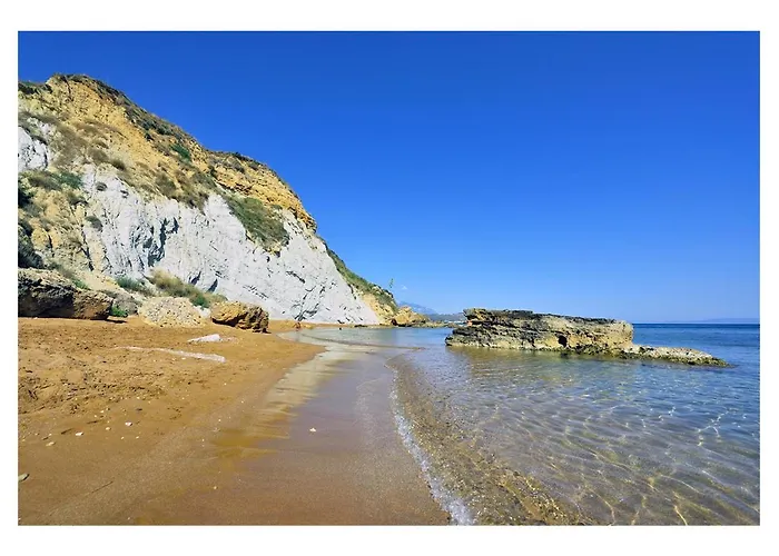 فيلة Apollonides Seafront Villa1 Aoede ليكسوري