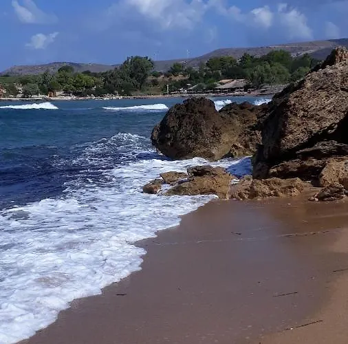 Apollonides Seafront Villa1 Aoede فيلة