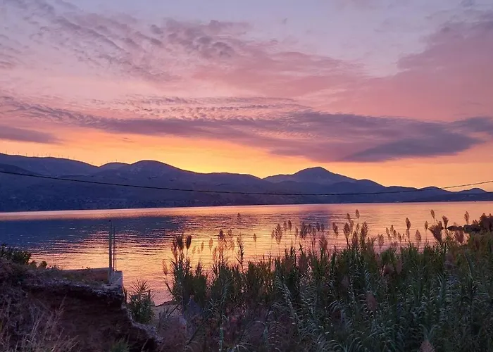 فيلة Apollonides Seafront Villa1 Aoede *