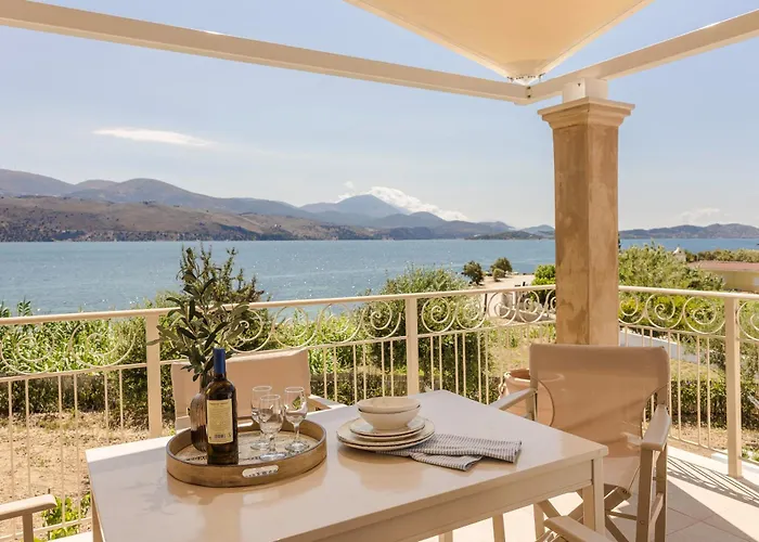 Apollonides Seafront Villa1 Aoede ليكسوري