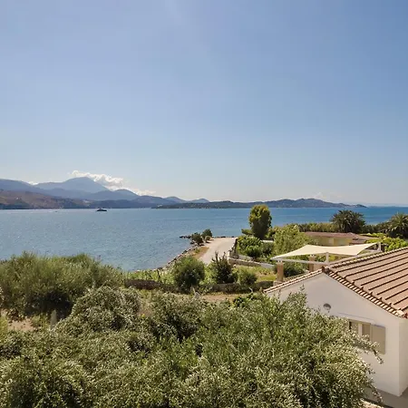 Apollonides Seafront Villa1 Aoede * Lixouri